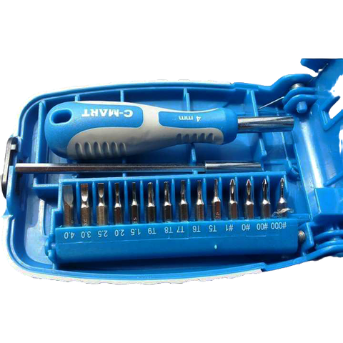 Bộ tua vít sửa chữa 16 chi tiết Cmart C0027