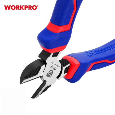 Kìm cắt dây điện 160mm Workpro WP231022