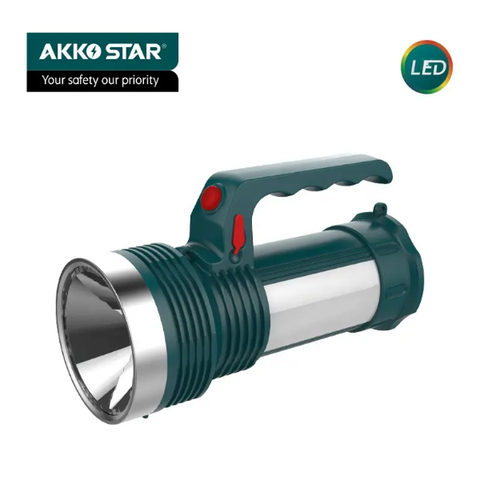 Đèn pin Led sạc tích điện 8W+12MD AKKO STAR 06279