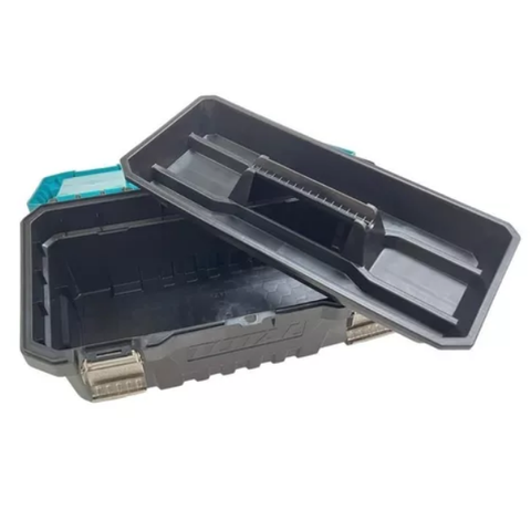 Hộp nhựa đựng công cụ 17inch khóa kim loại Total TPBX0172