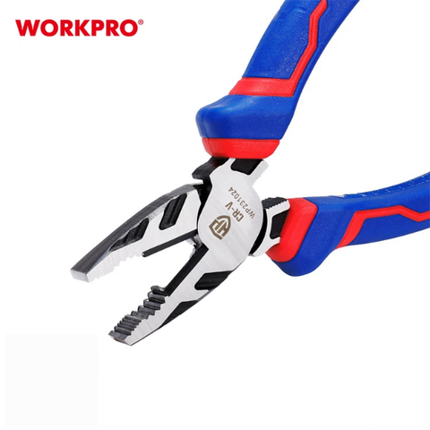 Kìm điện đa năng 180mm Workpro WP231025