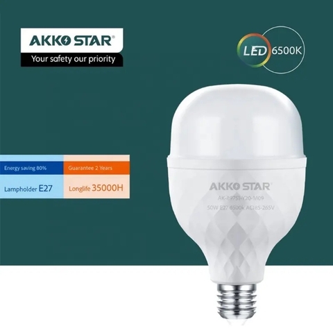 Bóng đèn Led AKKO STAR 89713-6500K