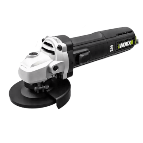 Máy mài cắt cầm tay 900W 125mm công tắc trượt Worx Green WU926