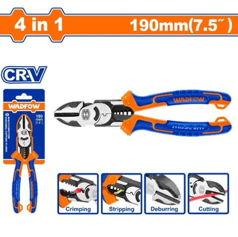 Kìm cắt đa năng 4 trong 1 WADFOW WPL3778