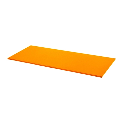 Vách ngăn kệ màu cam 91x46cm CSPS VNSV091VNBV3