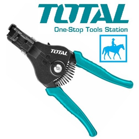 Kìm tuốt dây điện Total THT1591