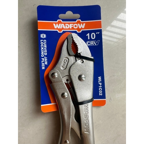 Kìm Bấm Chết Hàm Cong 10 inch WADFOW WLP1C02