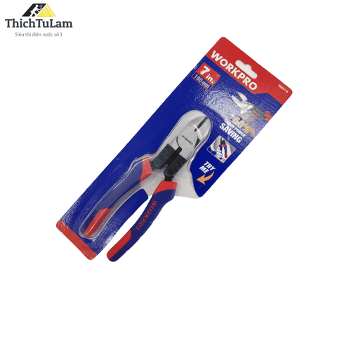 Kìm cắt trợ lực 175mm Workpro W031178