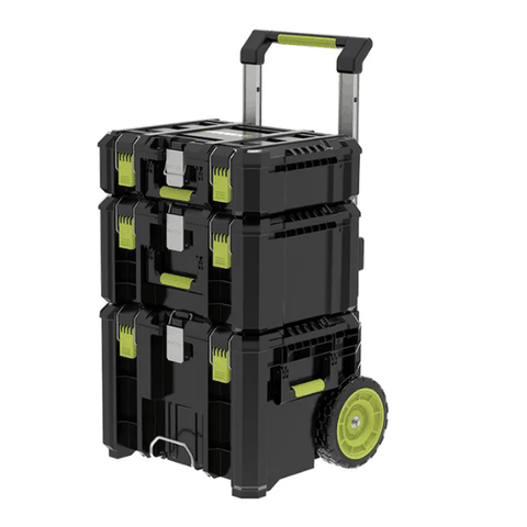 Bộ 3 thùng đồ nghề có bánh xe Worx WA4236