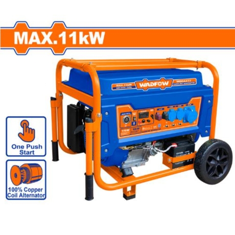 Máy phát điện dùng xăng 220-240V 11000W WADFOW WGEAA13