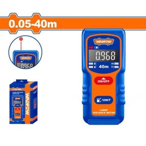 Máy đo khoảng cách laser 0.05-40m WADFOW WDL1504