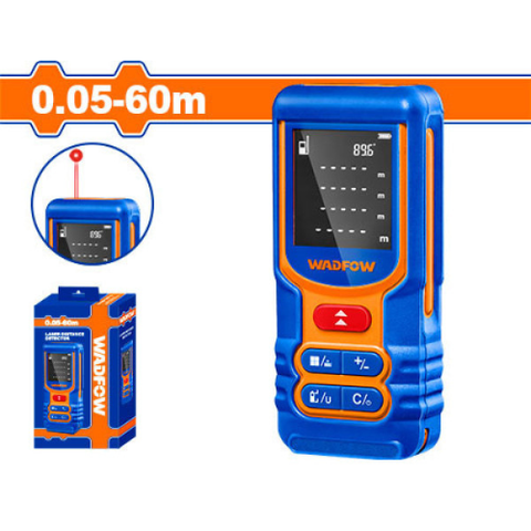 Máy đo khoảng cách laser 0.05- 60m Wadfow WDL1516