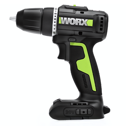 Máy khoan pin 20v 50Nm Worx WE212.15.6B (pin 5Ah+ 1 Sạc 6Ah)