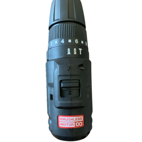 Máy khoan pin 20V 50Nm có búa Worx WE213.15.6B (1pin 5Ah + 1 sạc 6Ah)