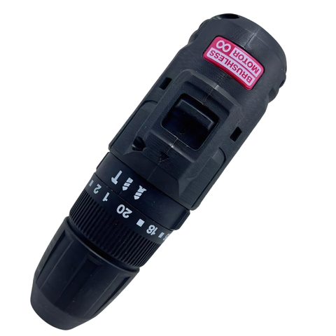 Máy khoan pin 20V 50Nm có búa Worx WE213.14.6B (1pin 4Ah + 1 sạc 6Ah)