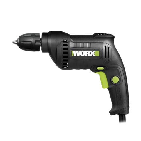 Máy khoan cầm tay 380W 10mm Worx Green WU118.1 đầu vặn nhanh