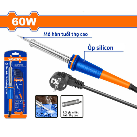 Mỏ hàn chì công suất 60W Wadfow WEL1606