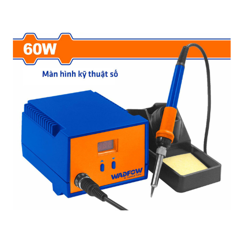 Trạm hàn chì điện tử 60W Wadfow WEL8506 (có màn hình hiển thị)