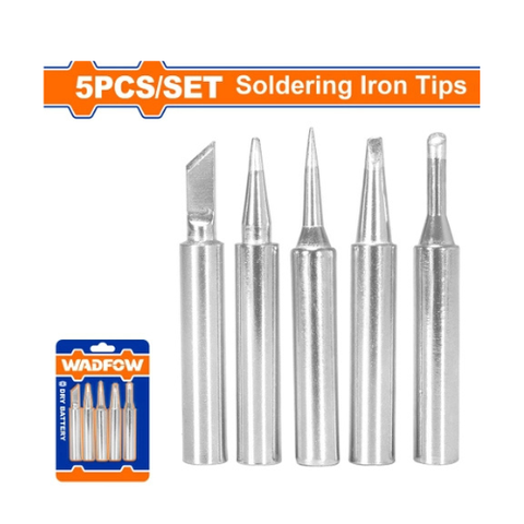 Bộ 5 đầu mỏ hàn chì Wadfow WEL8943