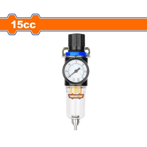 Đầu lọc khí có  đồng hồ 15cc Wadfow WFF3503