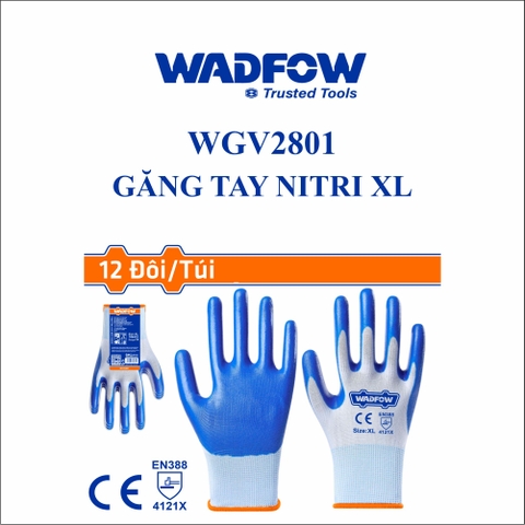Găng tay Nitri XL Wadfow WGV2801