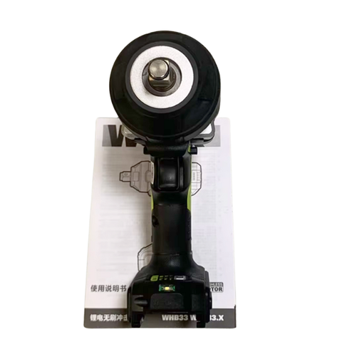 Thân máy bắn bu lông pin 1300N.m, đầu 1/2inch Worx WHB33.9