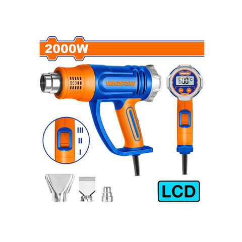 Máy khò nhiệt 2000W (màn hình LED) Wadfow WHG1530