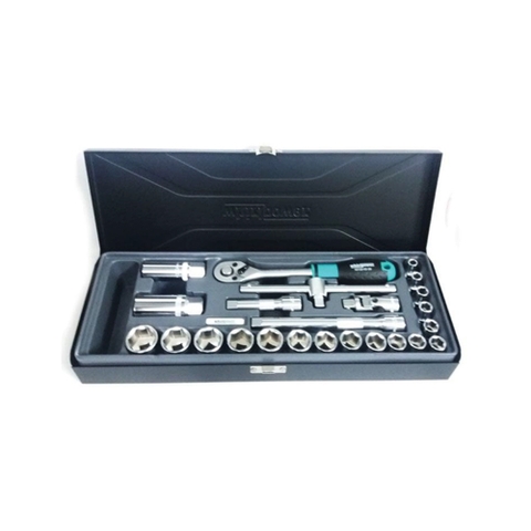 Bộ khẩu 3/8” có 24 chi tiết Whirlpower 1613-SK03S