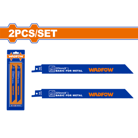 Bộ 2 lưỡi cưa kiếm (cưa kim loại) 225mm(9