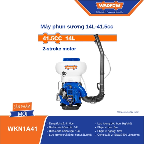 Máy phun sương 14L - 41.5cc WADFOW WKN1A41