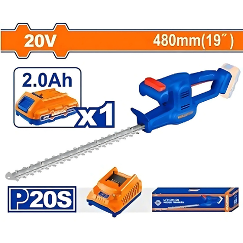 Máy cắt tỉa hàng rào pin 20V 480mm Wadfow WLYP5181 ( 1 pin 2Ah)