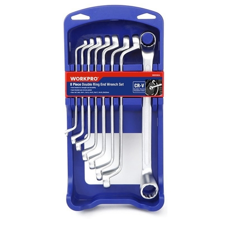 Bộ cờ lê 2 đầu tròn 8 chi tiết WORKPRO W003302