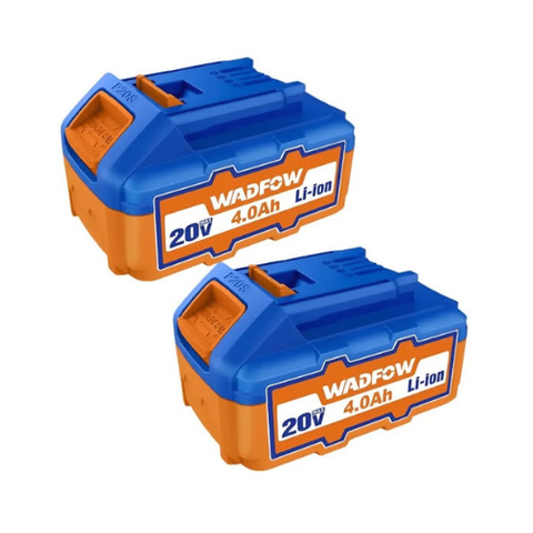 Combo 2 pin thay thế 20v 4ampe Wadfow WOS240685