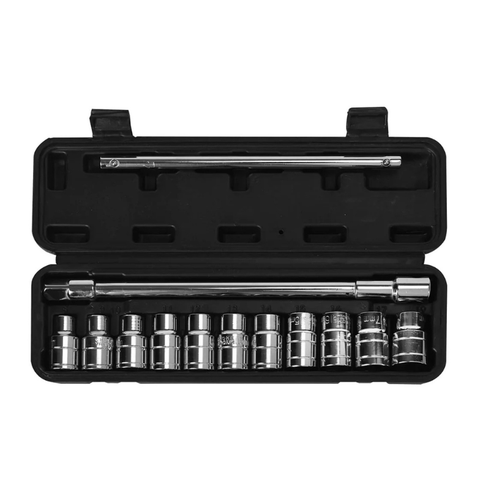 Bộ 11 đầu tuyp và cần chuyển đổi cần chữu T xếp gọn Workpro WP202563