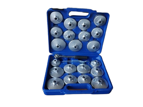 Bộ cờ lê mở lọc dầu Ô tô 1/2inch 23 chi tiết bằng nhôm Workpro WP204006