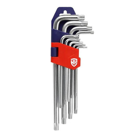 Bộ lục giác bông sao 9 cái CR-V Workpro WP222002