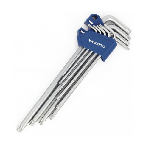 Bộ lục giác S2 bông sao loại dài CR-V Workpro WP222036