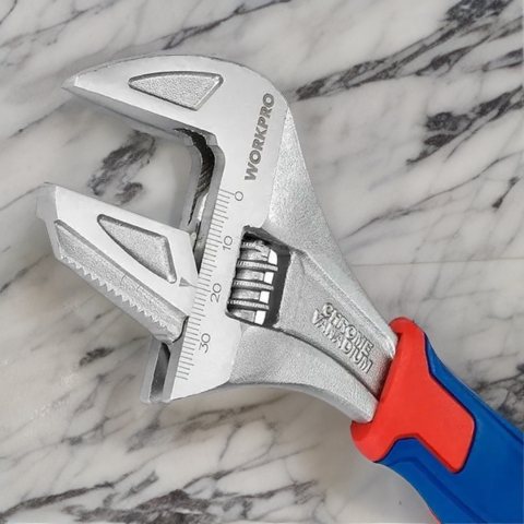 Mỏ lết mini 8inch 200mm Workpro WP272014