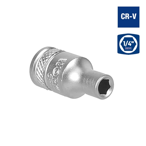 Đầu tuýp 1/4 imch lục giác 5mm 9mm và 12mm Workpro