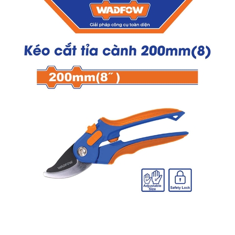 Kéo cắt tỉa cành 200mm(8