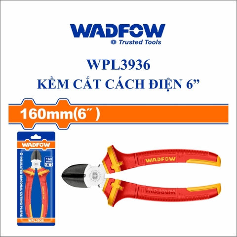 Kìm cắt cách điện 6