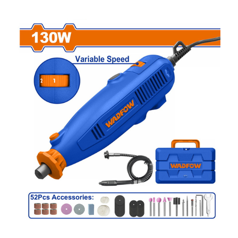 Máy mài khuôn mini 130W cốt 3mm Wadfow WRY1D131