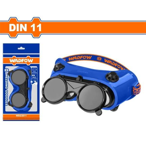 Kính bảo hộ DIN11 Wadfow WSG3811