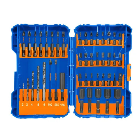 Bộ 45 mũi bắn vít và mũi khoan WADFOW WSV6545