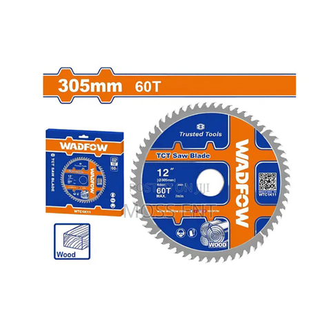 Lưỡi cưa gỗ TCT 305mmx60T Wadfow WTC1K11