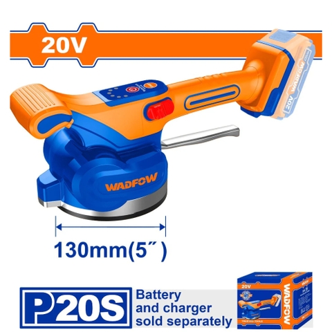 Thân máy rung ốp lát gạch pin 20V Wadfow WTVM1D12