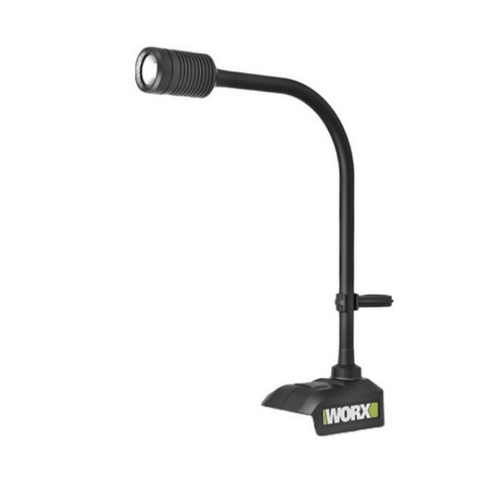 Đèn led để bàn dùng pin 20V Worx WU028.14.6B (1 pin 4Ah, 1 sạc 6Ah)