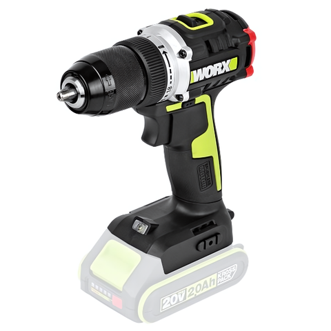 Thân máy khoan pin 20V Worx Green WU182.9 (không kèm pin sạc)