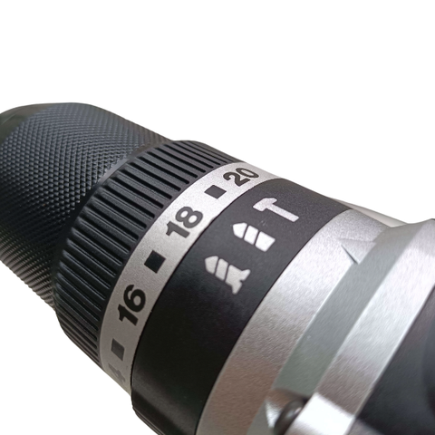 Máy khoan pin 20V 60Nm có búa Worx WU369.2 (2 pin 2Ah + 1 sạc 2Ah)