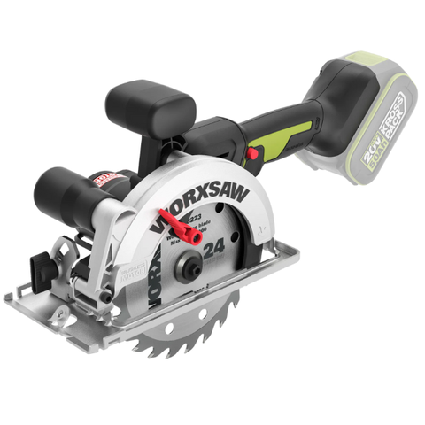 Thân máy cưa đĩa pin 20V, 140mm Worx WU535X.9 (không kèm pin sạc)